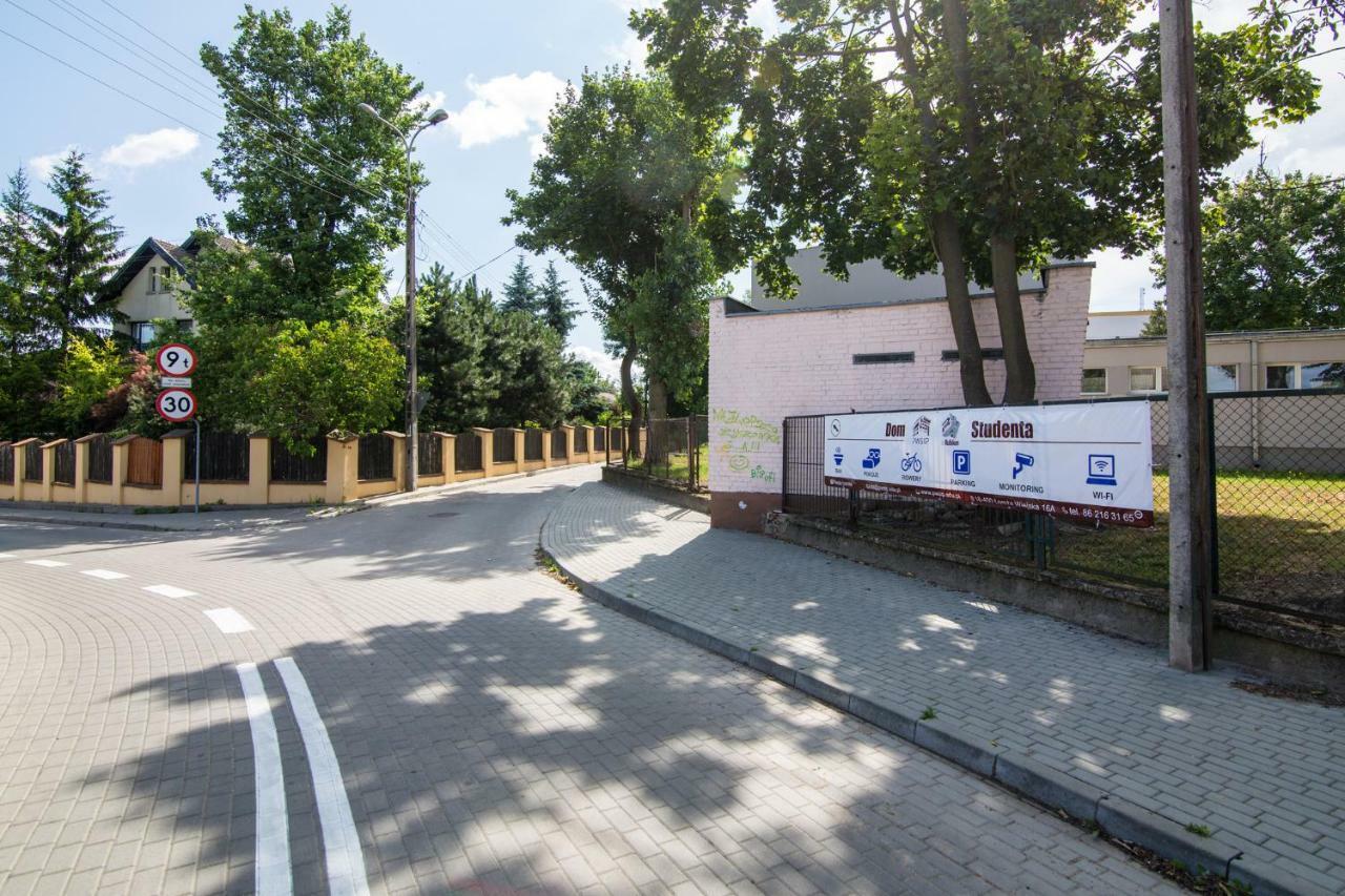 Albergue Dom Studenta Al Łomża Exterior foto